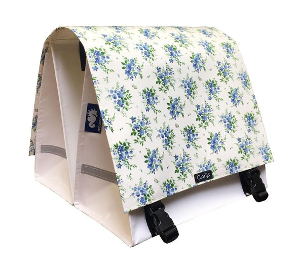 FAHRRADTASCHE FIORI BLUE
