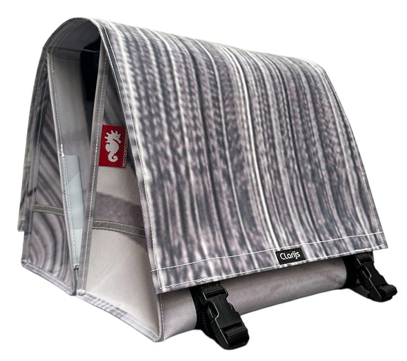 BIKE BAG RECYCLED GREY RAIN