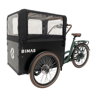 Regentent voor Bimas Bakfiets