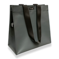 Tote Bag Shopper Matt Grey