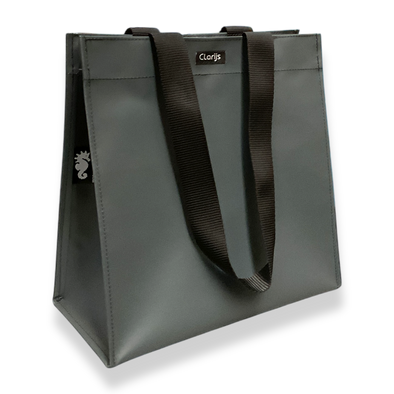 Tote bag Shopper Matt Grau