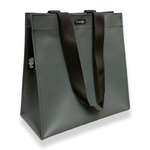 Tote Bag Shopper Matt Grey