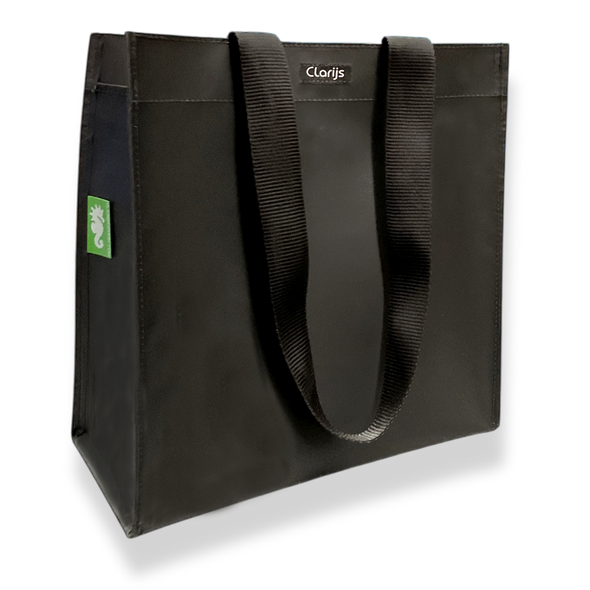 Tote Bag Shopper Matt Black