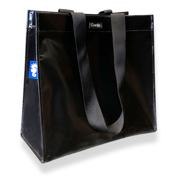Tote Bag Shopper Black