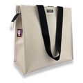 Zipper Shopper Matt Sand