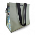Zipper Shopper Matt Almond Blossom