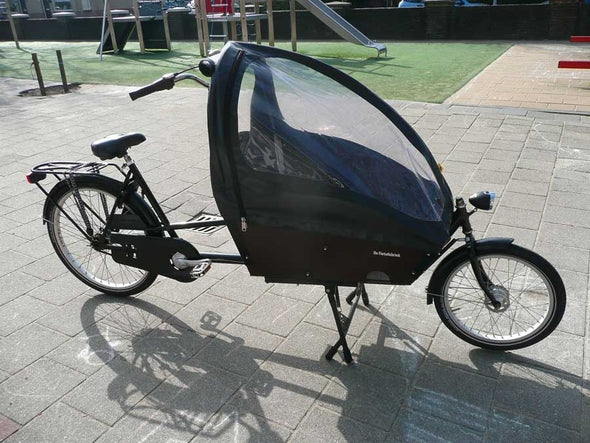 Regentent voor Fietsfabriek Cabrio 996 (Original Long) Met Rits