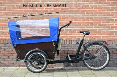 Regentent voor Fietsfabriek BF Smart