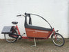 Regentent Cabrio voor Bakfiets.nl