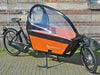 Regendach Cabrio für WorkCycles KR8