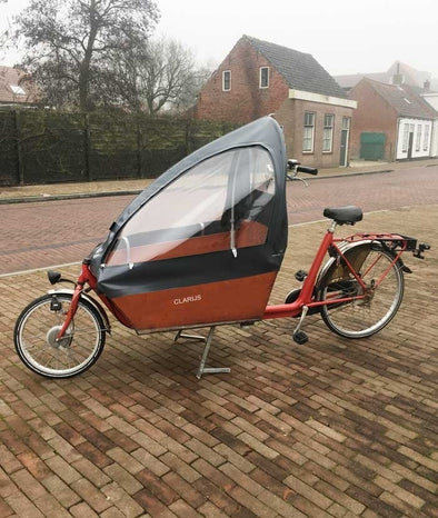 Regentent Hoog voor WorkCycles KR8