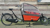 Regendach Cabrio für Bakfiets.nl