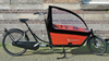 Regendach Cabrio für Bakfiets.nl
