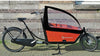 Regendach Cabrio für Bakfiets.nl
