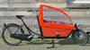 Regendach Cabrio für Bakfiets.nl
