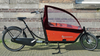 Regendach Cabrio für Bakfiets.nl