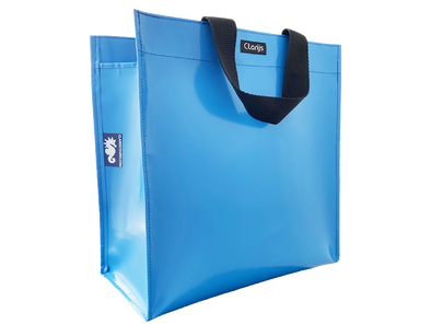 Shopper Azuurblauw