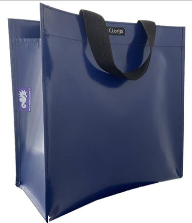 Shopper donkerblauw