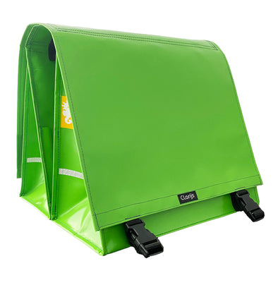 BIKE BAG APPLE GREEN