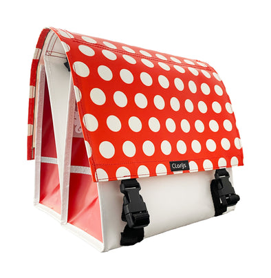 FAHRRADTASCHE S DOTS (JUNIOR)