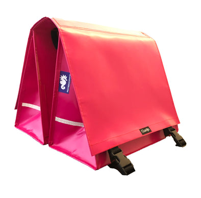 FAHRRADTASCHE ROSA