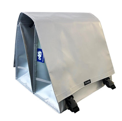 BIKE BAG SILVER