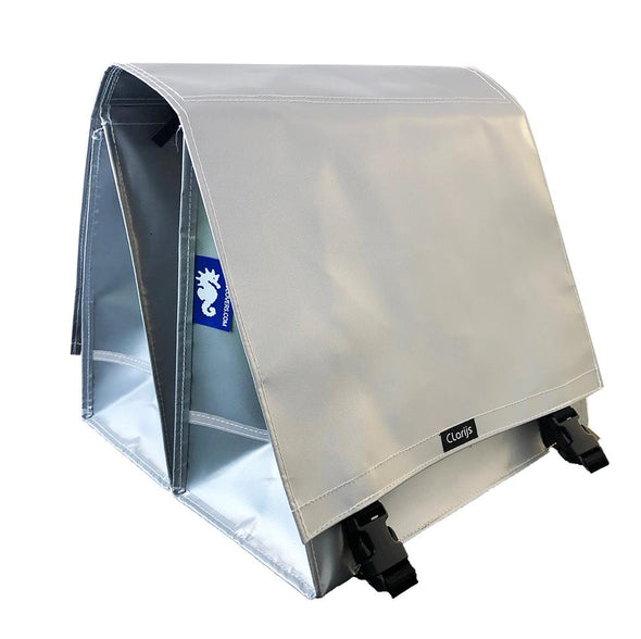 BIKE BAG SILVER