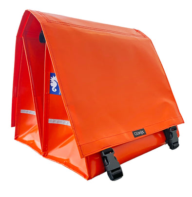 FAHRRADTASCHE ORANGE